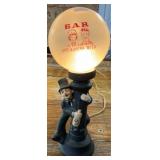 Drunk Man Bar Lamp.