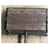 Antique Bissellï¿½s Grand Rapids Vacuum Cleaner.