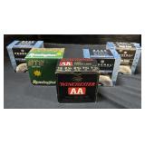 5 Boxes Of 12 Gauge Shotgun Ammo.