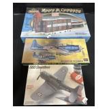 Moore & Co Scale Building Kit, Model Airplanes.