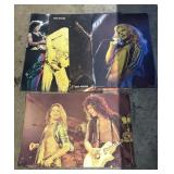 5 Van Halen Rock Band Posters.
