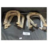 Horse Shoes.
