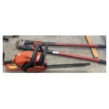 Husqvarna Chainsaw & Bolt Cutter.