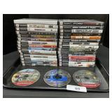 PlayStation 2 Games, Madden, Gran Turismo.