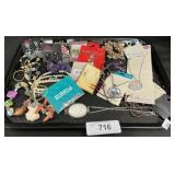 Costume Jewelry.