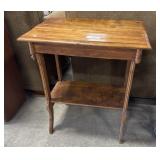 Maple Side Table.