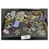 Costume Jewelry.