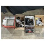 Glass Blocks, Microphones, Toggle Switches.