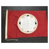 German WWII Party Flag 35x24.