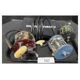 Fishing Reels & Hummingbird Fish Finder.
