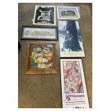 Cornwall Student Art, Wyeth, ï¿½94 Phila Poster.