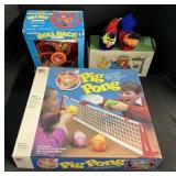 Sesame St. Slippers, Rollback Mickey, Pig Pong