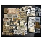 Vintage Ephemera, B&W Photographs & Postcards