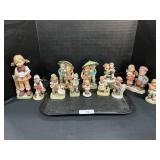 Figurines & Music Player.