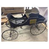 Early 20th Century Peddle Car.