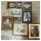 Led Zeppelin & Jack Danielï¿½s Mirrors, Signed