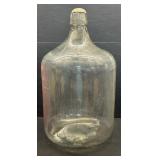 Vintage M.C.A.G 1944 13 Gal Glass Demijohn Jug.