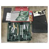 Lawn Care Tool Set, New Car Floor Mats.