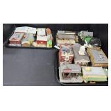 Lot Of Model Train Houses.