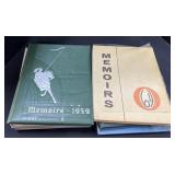 1959-1977 Yearbooks.