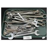 Lot Of Wrenches.