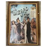 Framed The Wizard Of Oz Puzzle.