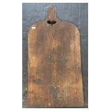 Antique Wooden Cutting Board.