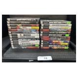25 Various PS2 Video Games. GTA, Call of Duty.