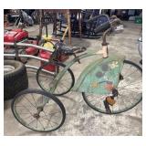 Rare 1930ï¿½s Colson Mickey Mouse Tricycle.