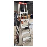 6ft Ladder, Step Ladder & Stool.