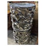 Tony Duquette Style ArtDeco "Taffy" Tables.
