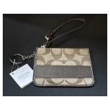 NWT Coach Wristlet Wallet.