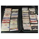Cassette Tapes.