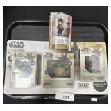 NOS Star Wars Bluetooth Speakers & Harry Potter