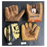 Chalkware Baseball Glove Bank, Baseball Gloves.