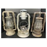 Dietz, Victor, Blizzard & Monarch Oil Lamps.