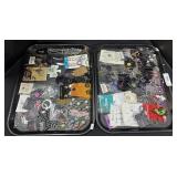 Large Lot Of Costume Jewelry.