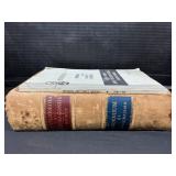 1906 Freemasonry Encyclopedia, Civil Defense Book.