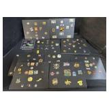 Large Lot Of Pins.
