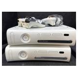 2 Xbox 360s & 2 Controllers.