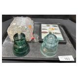 Arrowheads, Glass Insulators.
