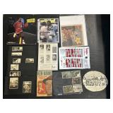 Black & White Photographs, Sports Ephemera.