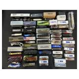 Large Lot Of Pocket Knives, Kershaw, NRA Knives.