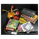 Pokï¿½mon Toys, Tapes, Sticker Activityï¿½s.