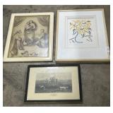 Chicken Hunting, Religious, Allegro Art Prints.