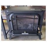 Electric Fireplace.