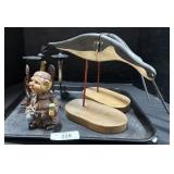 Heico "Friar Monk" Bobblehead, Kokopelli Figures.