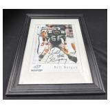 Autographed Photo Of Bill Bergey.