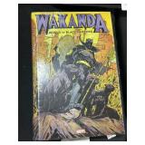 Like New Marvel Wakanda Graphic Novel Book