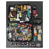 Souvenir & Adv Key Chains, Die Cast Cars, Toys.